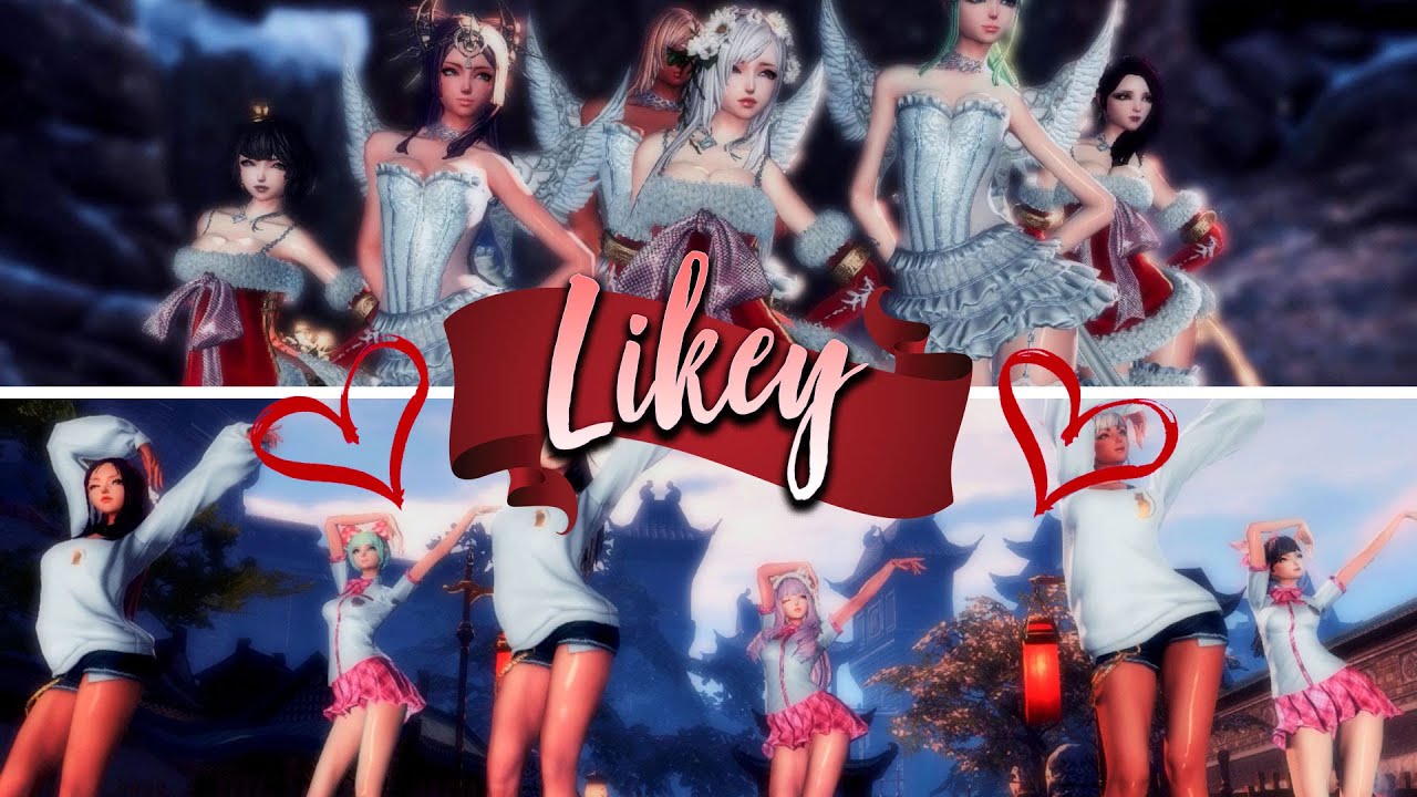 Blade & Soul - 💘Twice - LIKEY 💘 - DANCE MV [4K HD]