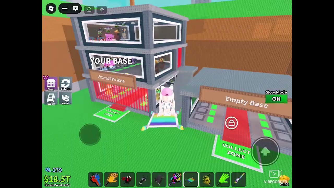  Steal a Brainrot (really but now) I finally got the bike in I the high bit