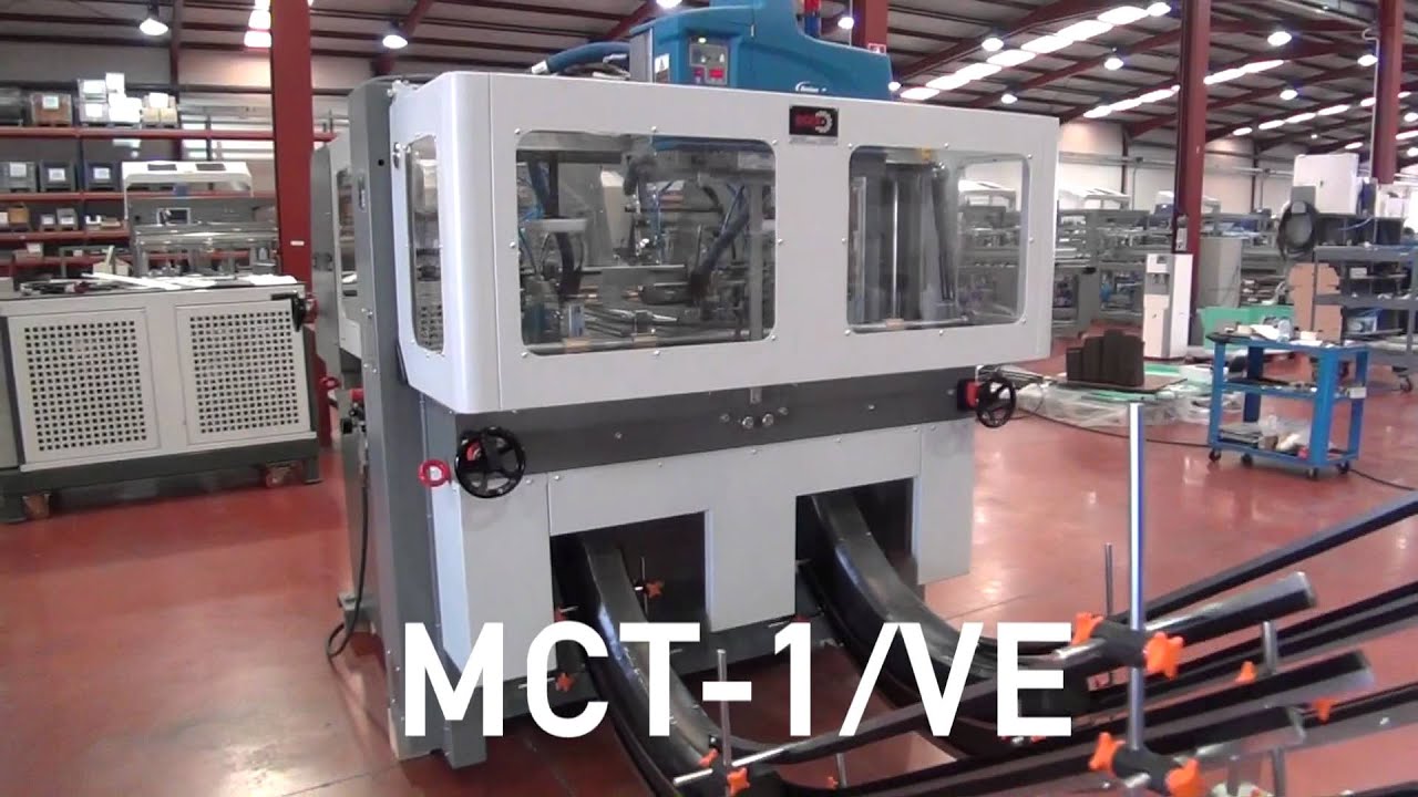 MCT-1/VE: máquina formadora de bandejitas  / Punnet forming machine