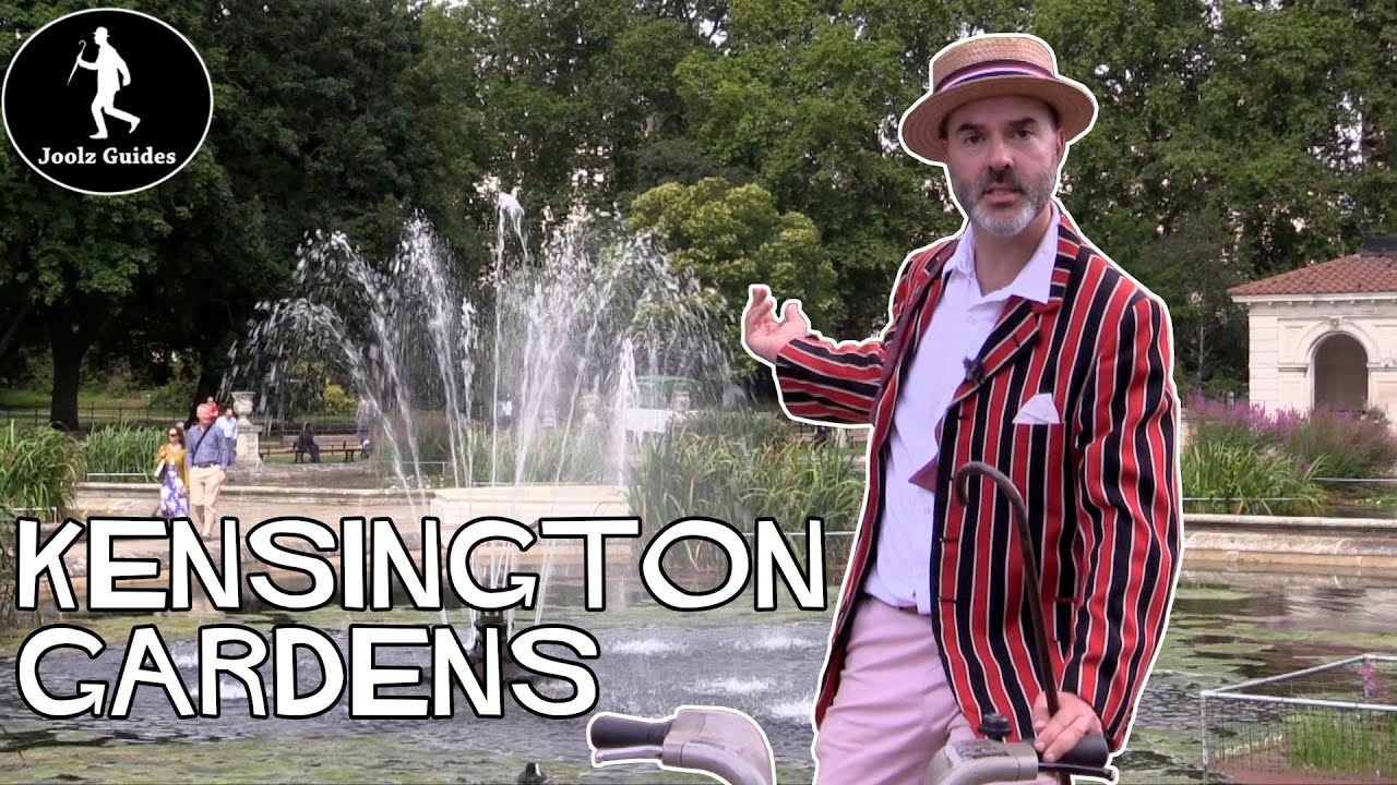 London's Enchanted Kensington Gardens with Fairies, Elves, Peter Pan and Royal Palaces