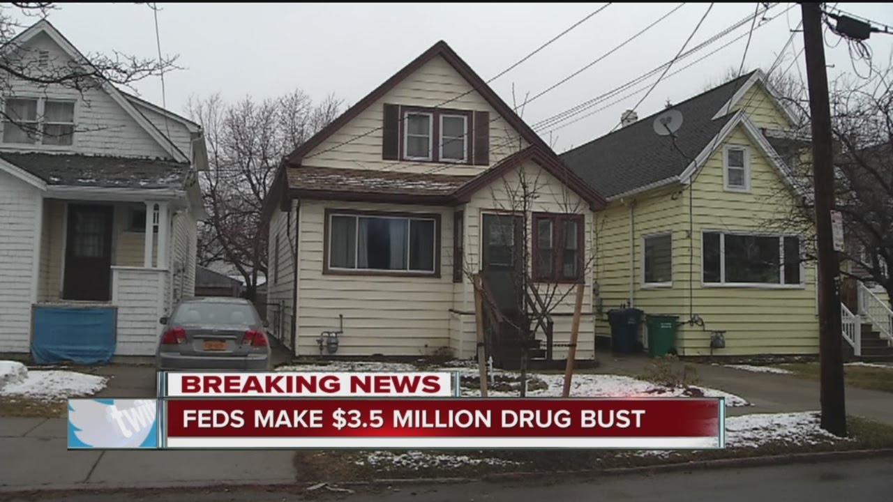 Feds make $3.5 million drug bust