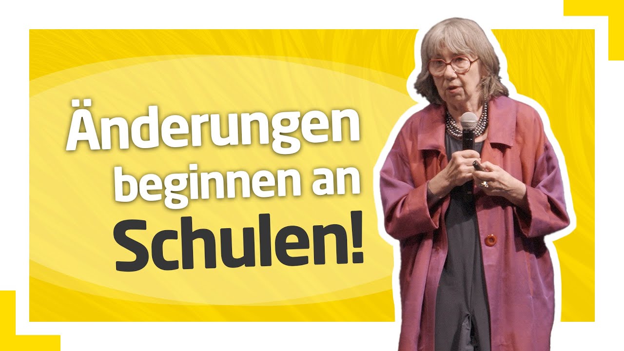 Schule anders denken: Margret Rasfeld über Bildung mit Herz und Haltung