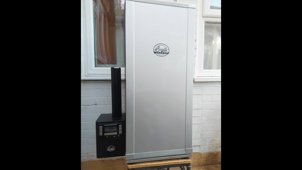 Bradley smoker. Коптильня электрическая