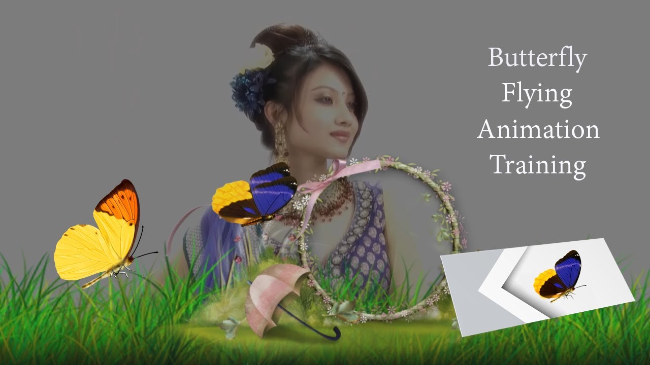 EDIUS  Butterfly Flying Animation Training  || EDIUS 8 , 9 , 10 And  11  User
