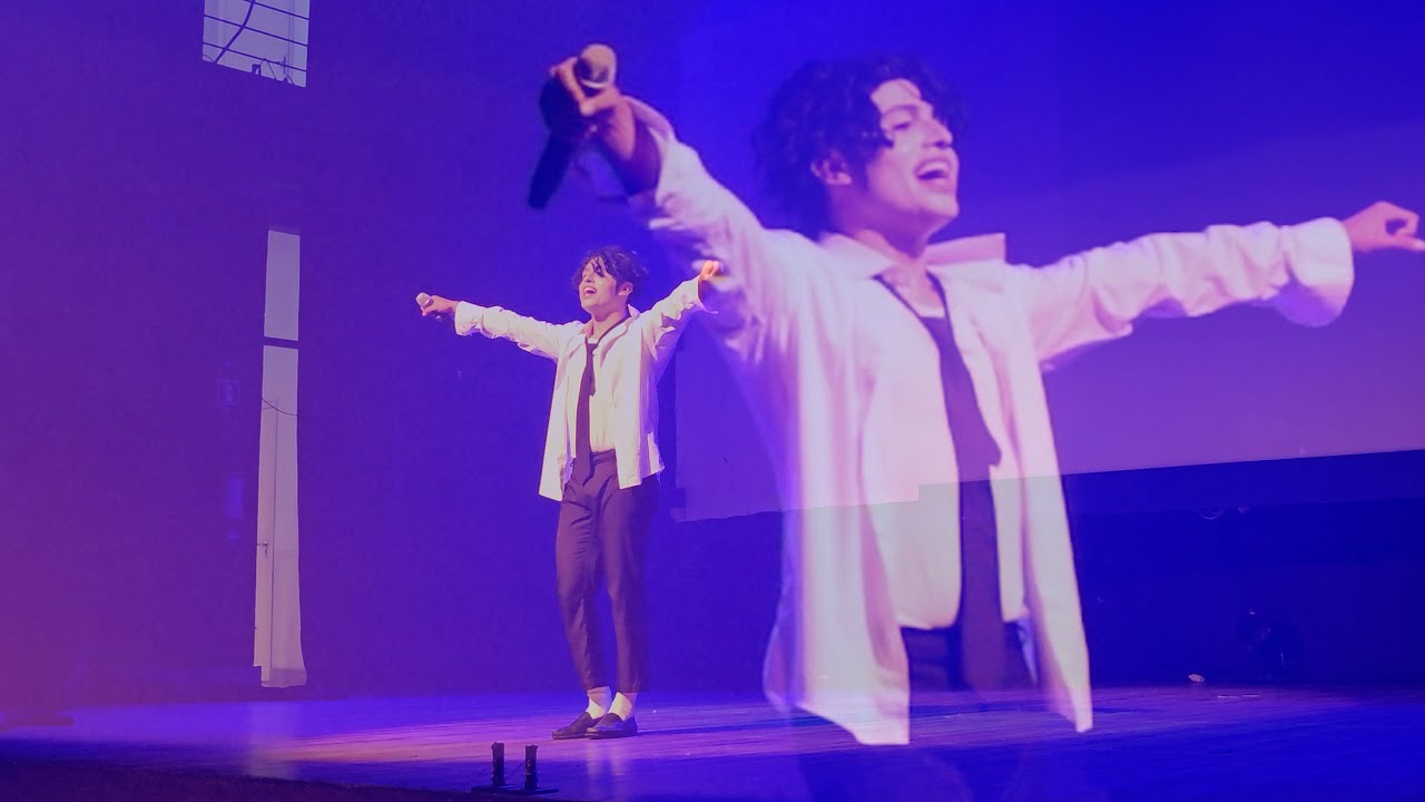 You Are Not Alone - MTV Video Music Awards Performance 1995 (Michael Jackson Impersonator)