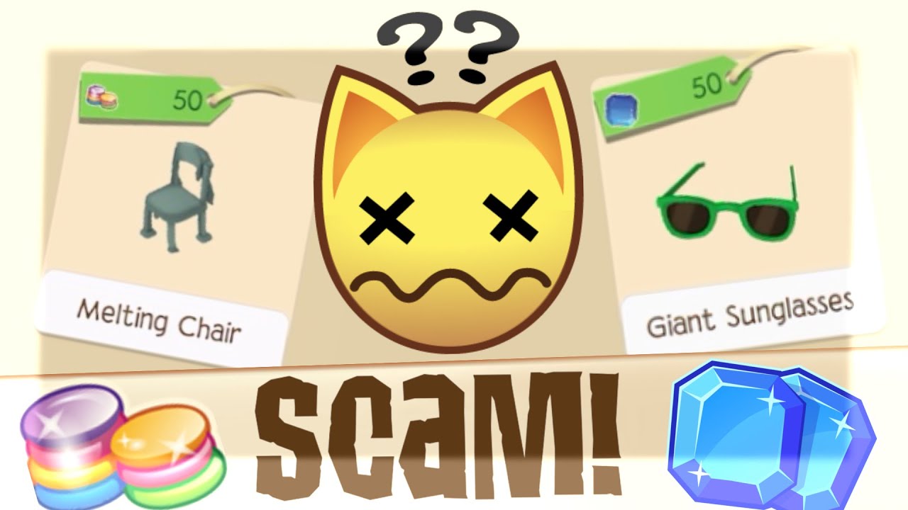 Beware of this scam in Animal Jam!