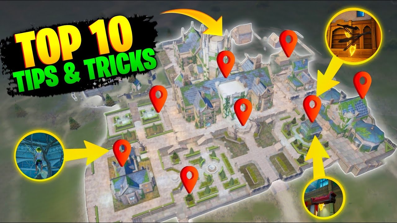 🔥Top 10 Secret Tricks in 4.0 Update In the New SPOOKY SOIREE Mode - How to Survive In Wraithmoor