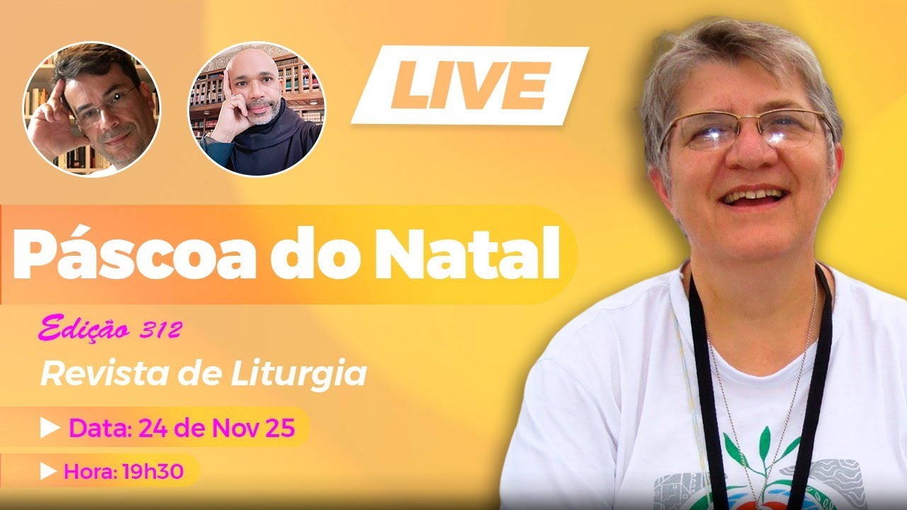 #Live: Páscoa do Natal: Ele Nasceu para renascermos!