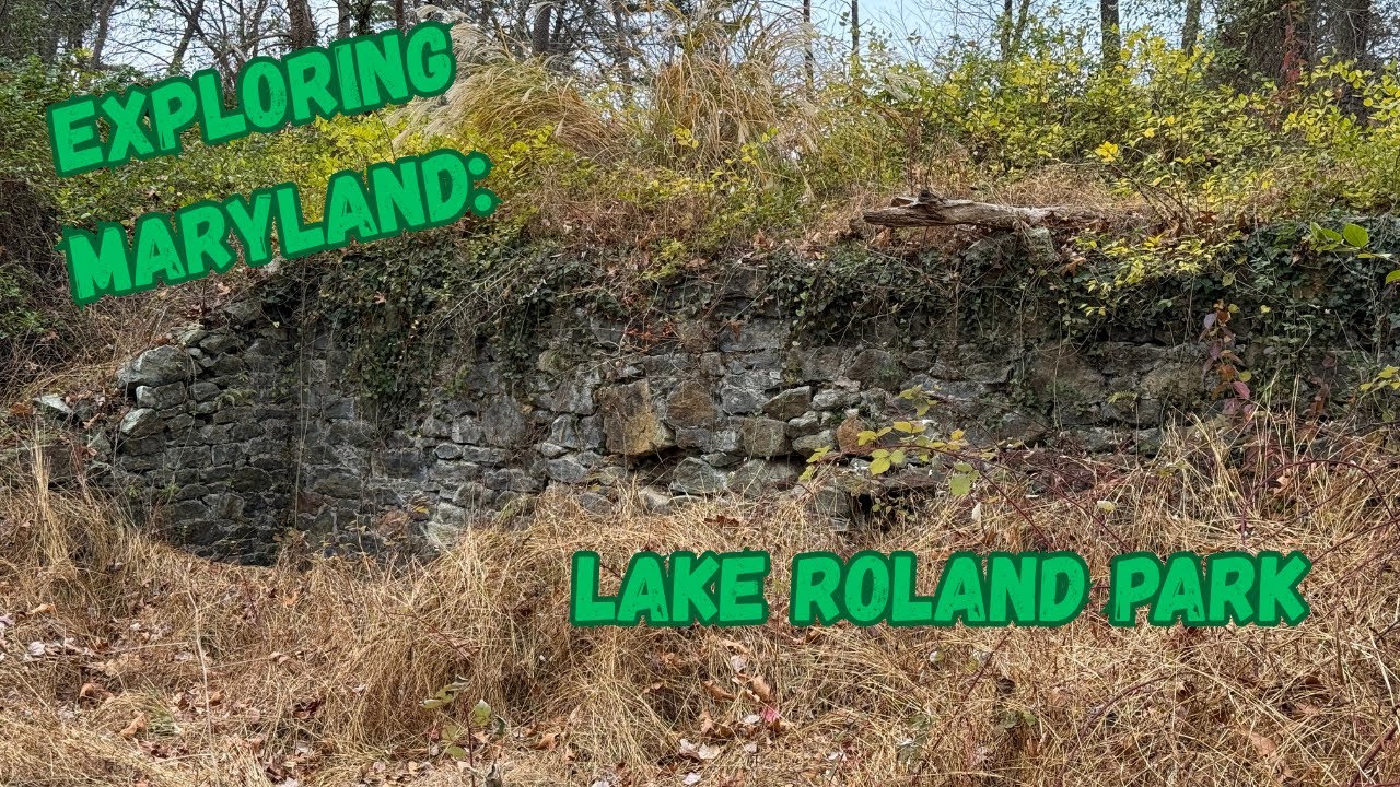 Exploring Maryland: Look what I found at Lake Roland Park