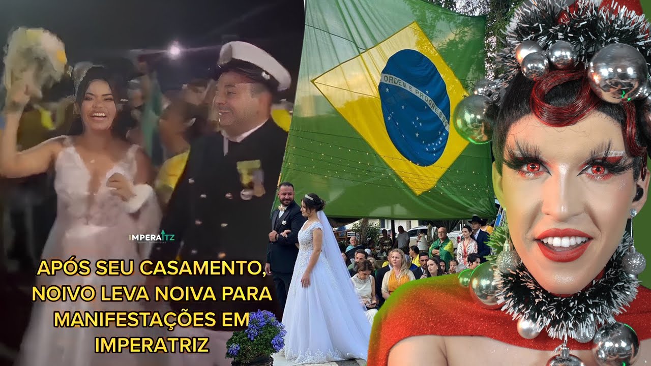 Reagindo a casamentos bolsonaristas ☠️☠️☠️☠️☠️☠️☠️☠️☠️