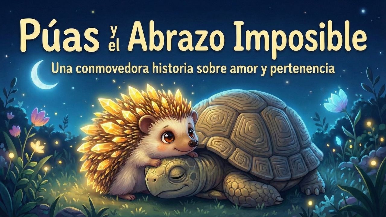 🦔 ¿Por qué este pequeño puercoespín se alejó de todos? El abrazo que lo cambió todo. 🐢