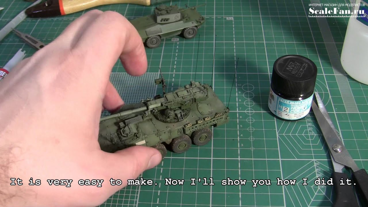 Как изготовить антенну для модели - how to make antenna for scale model