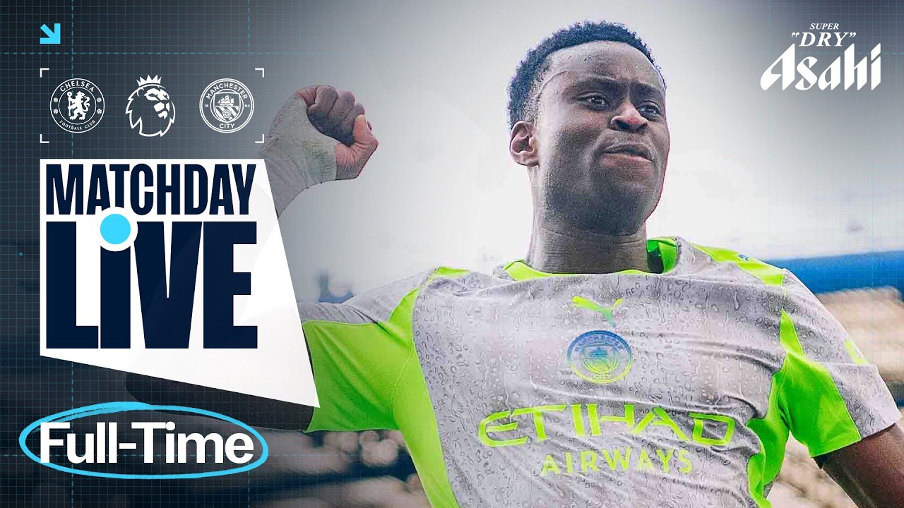CITY BEAT CHELSEA AT THE BRIDGE! | Chelsea 0-3 Man City | Premier League
