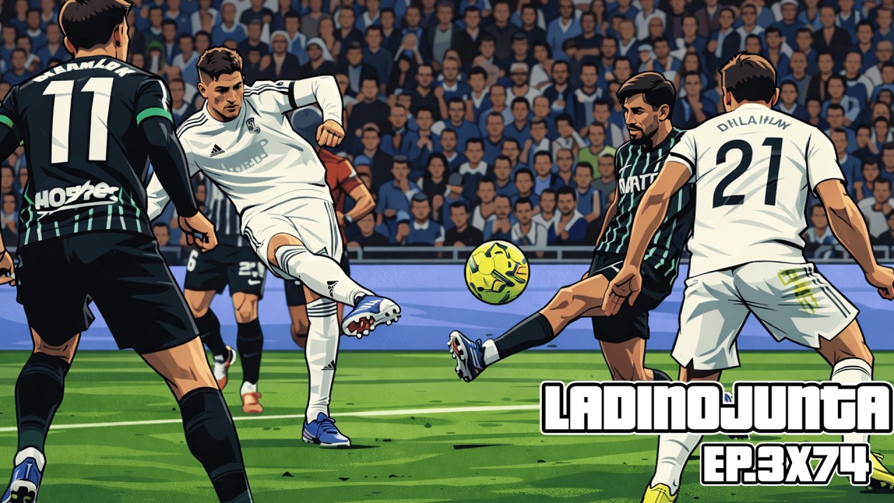 LADINOJUNTA EP.3X74 ESTAMOS ANTE EL DESPERTAR DEL MADRID COMO EQUIPO O ES UN ESPEJISMO?