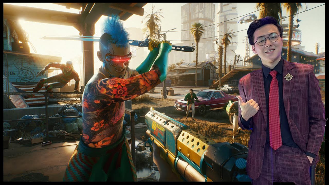 [ENG/ID] PLAYING CYBERPUNK With MPL Caster MIRKO