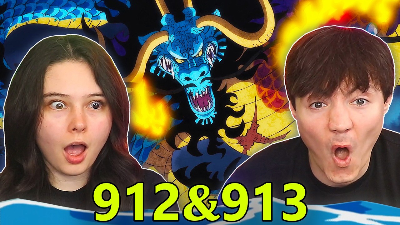 KAIDO IS HERE!!! BLAST BREATH!!! 👒 One Piece Ep 912 & 913 REACTION & REVIEW