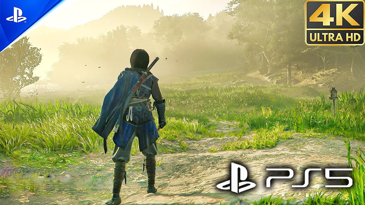 Assassin's Creed Shadows - PS5 4K 60FPS Gameplay