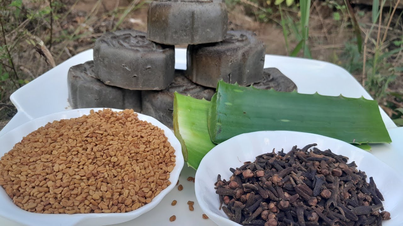 Homemade Aloe Vera Soap | Reusing Soap Scraps for Healthy Hair and Skin