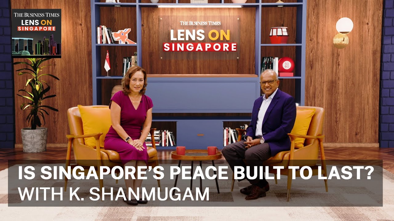 Is Singapore’s peace built to last? With K. Shanmugam