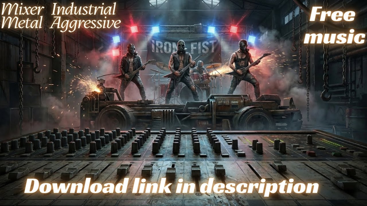 Mixer + Industrial Metal + Aggressive | free music | one7music |