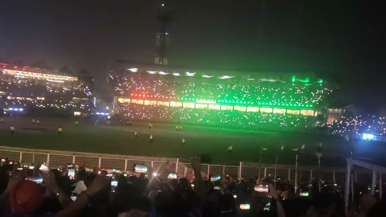 Lazer show @t Eden Gardens #viral #vlog #cricket #viralvideo #trending #edengardens #indiancricket 