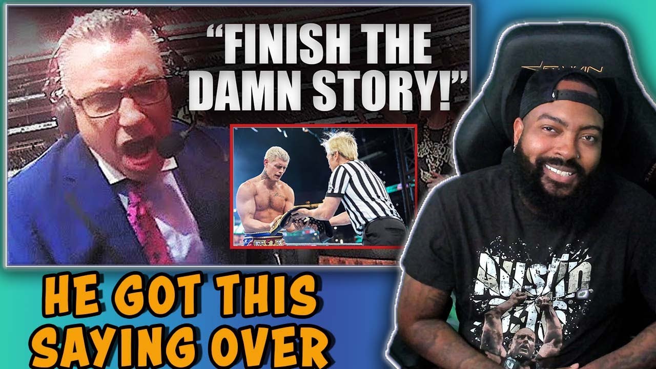 РОСС РЕАКЦИЯ НА 10 ЛУЧШИХ КОММЕНТАТОРОВ WWE, КОТОРЫЕ ПОЛУЧИЛИ СВОЙ ЛЮБИМЫЙ РЕСЛЕР БОЛЬШЕ, ЧЕМ ОН ...