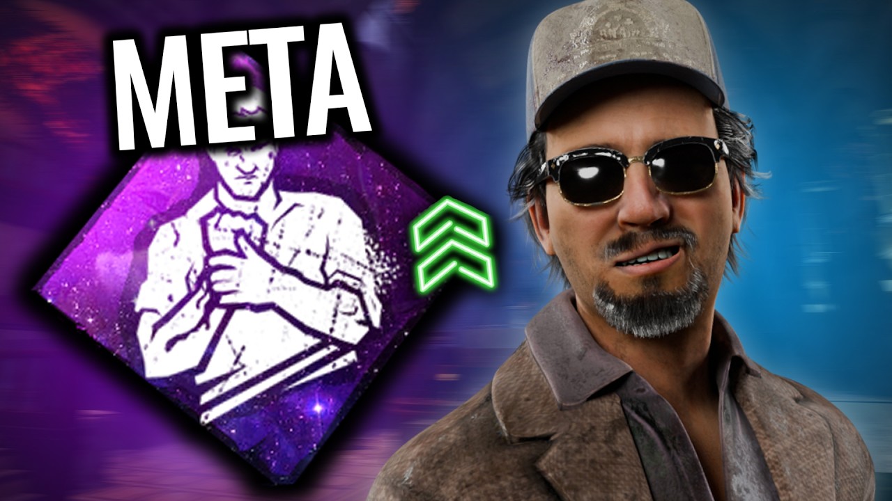 The META 'No Mither' Build in DBD!