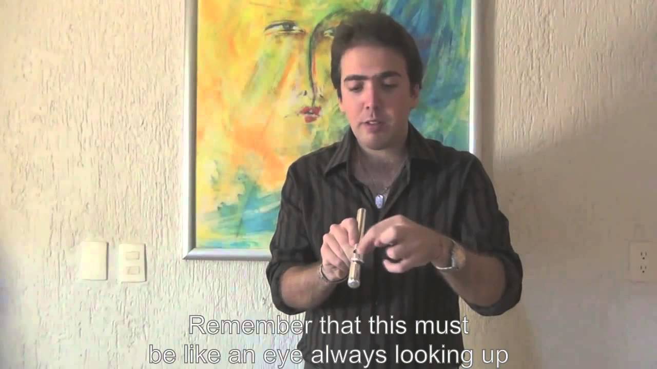 Como Limpiar el Sonido de la Flauta por Daryl Anton Sonido Limpio Buen Sonido PARTE 9