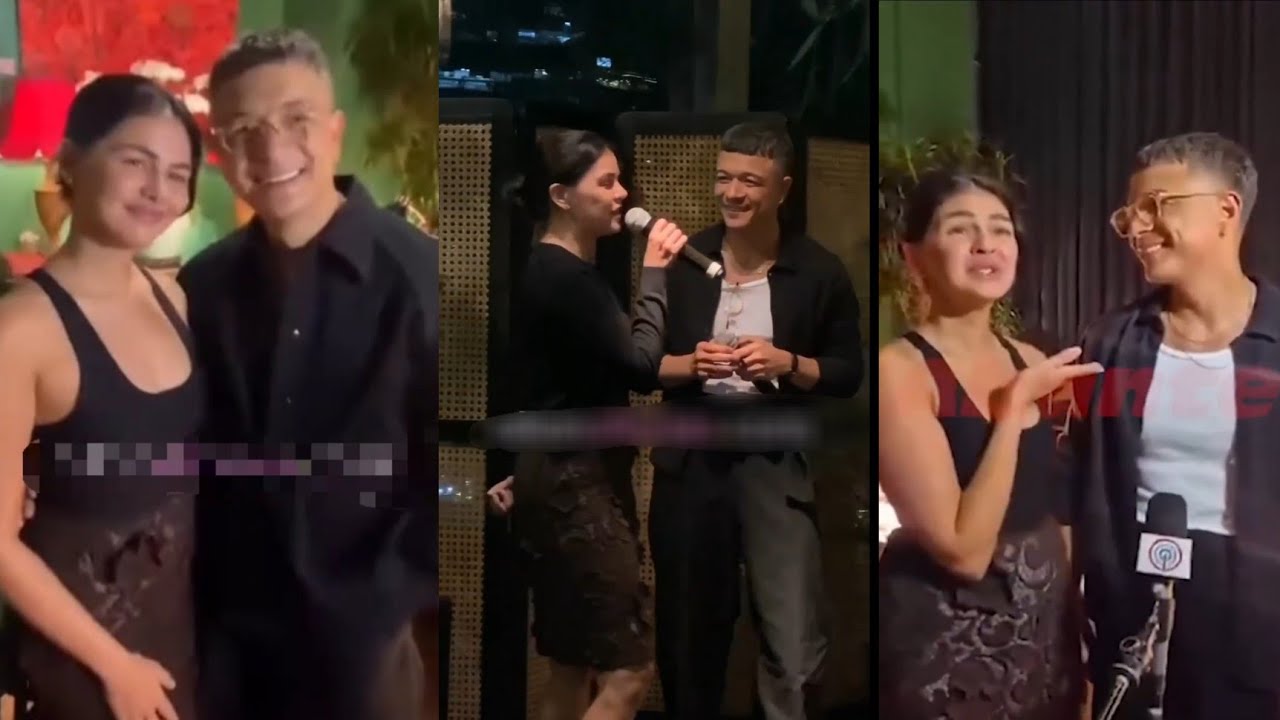Janine Gutierrez at Jericho Rosales updates super sweet 