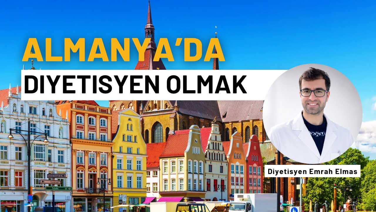 Diyetisyen Olarak Almanya’ya Nasıl Geldim? Adım Adım Sürecim.
