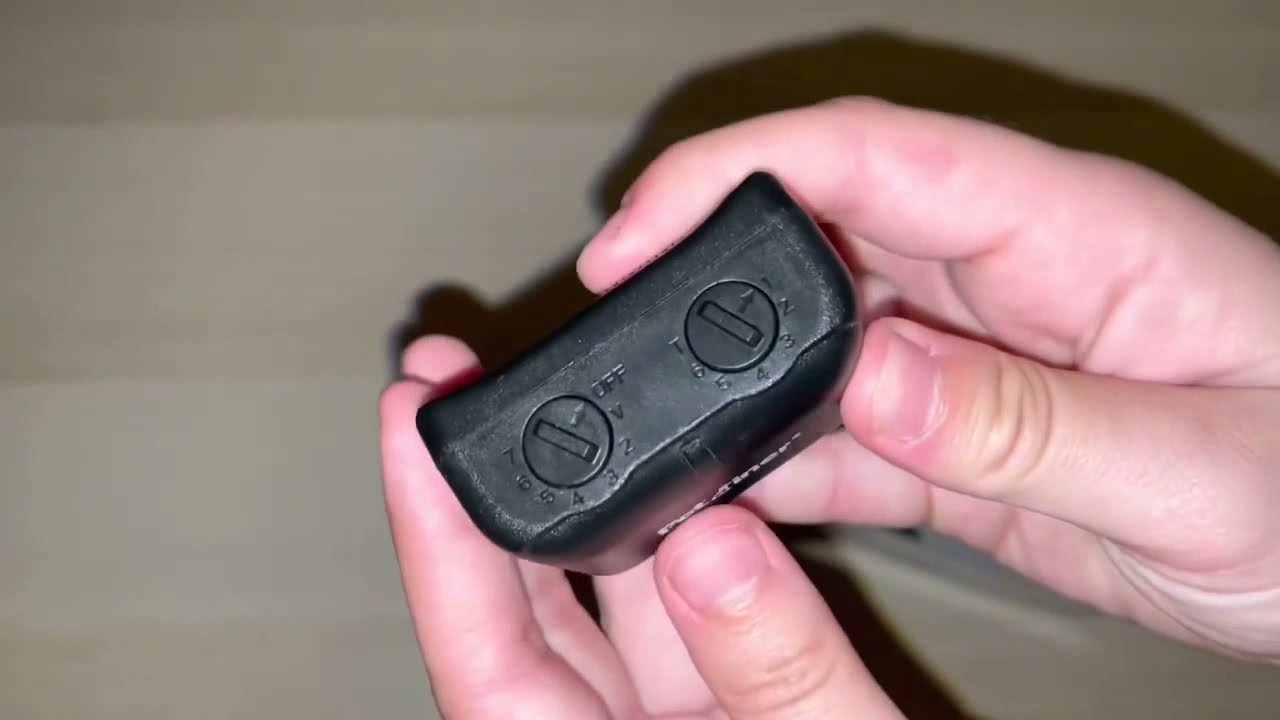 Obroża antyszczekowa Petrainer PET850