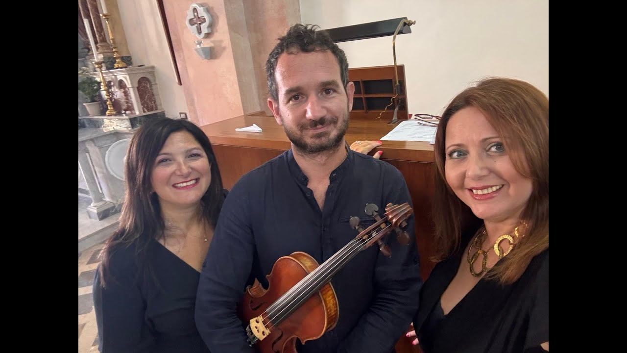 Soprano e organo - Come ti ama Dio