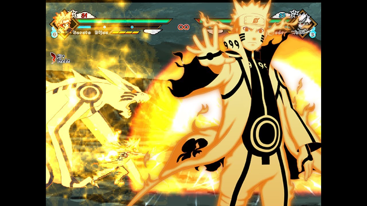 Naruto Bijuu Mugen Char NZC By CobraG6