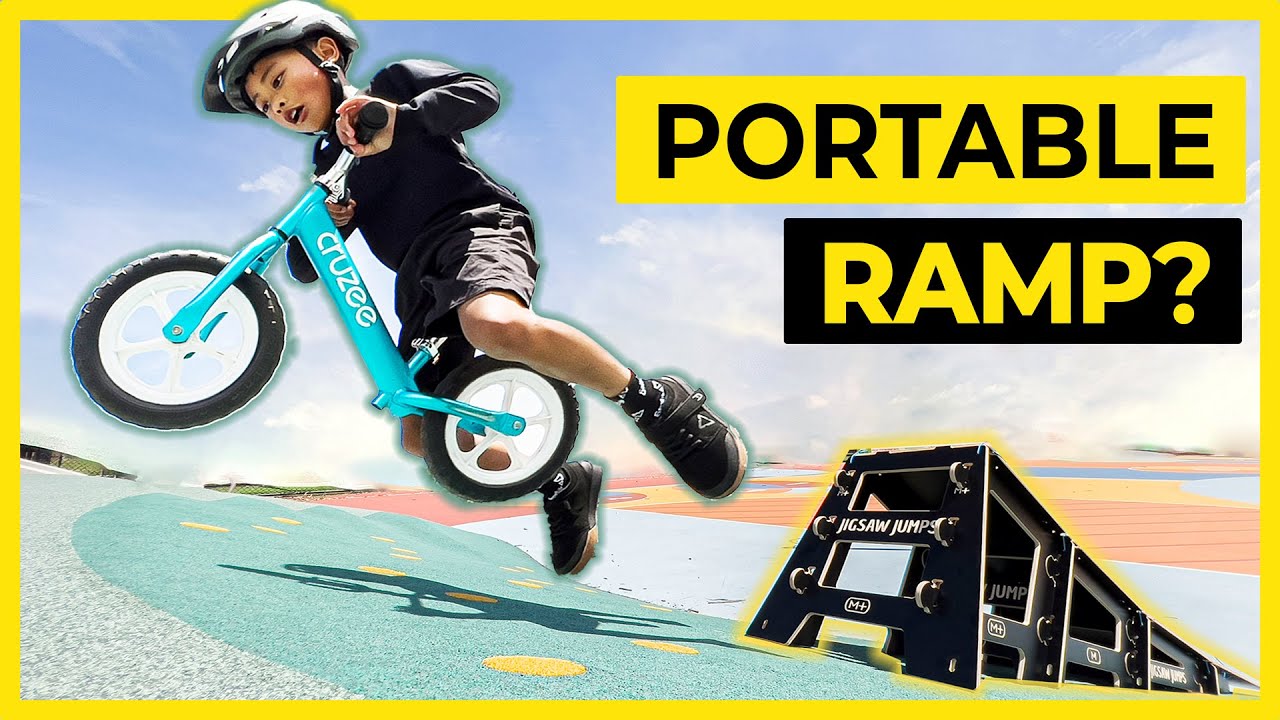 Jigsaw Jumps Portable Kicker Ramp Review