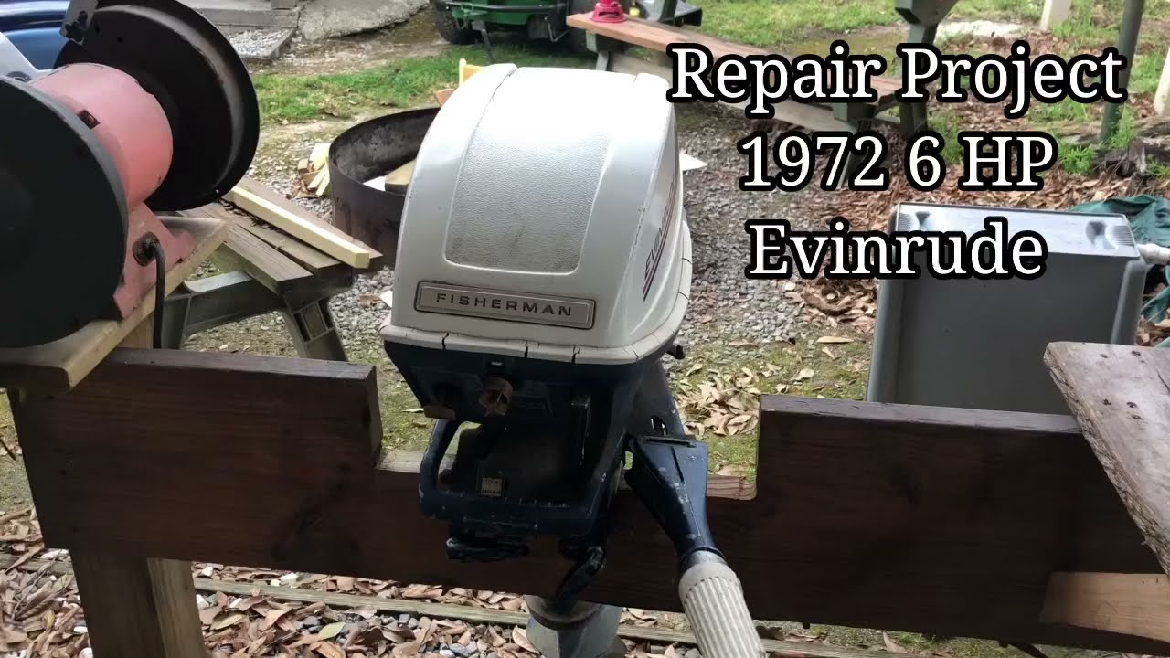 Repair Project 1972 6 HP Evinrude Spark Issued How to Test Wiring & Coils Vintage Outboards