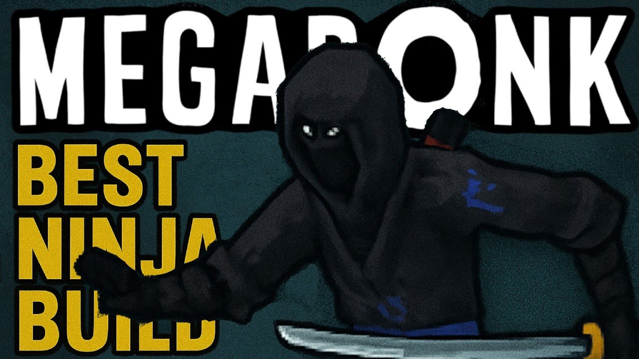 Megabonk: Лучший гайд по сборке ниндзя!