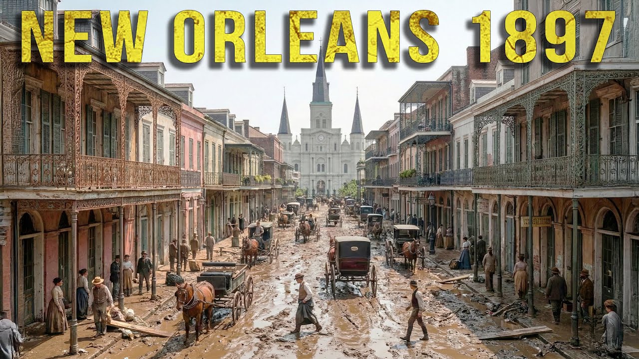 A Tour Of New Orleans in the 1897: Inside the 