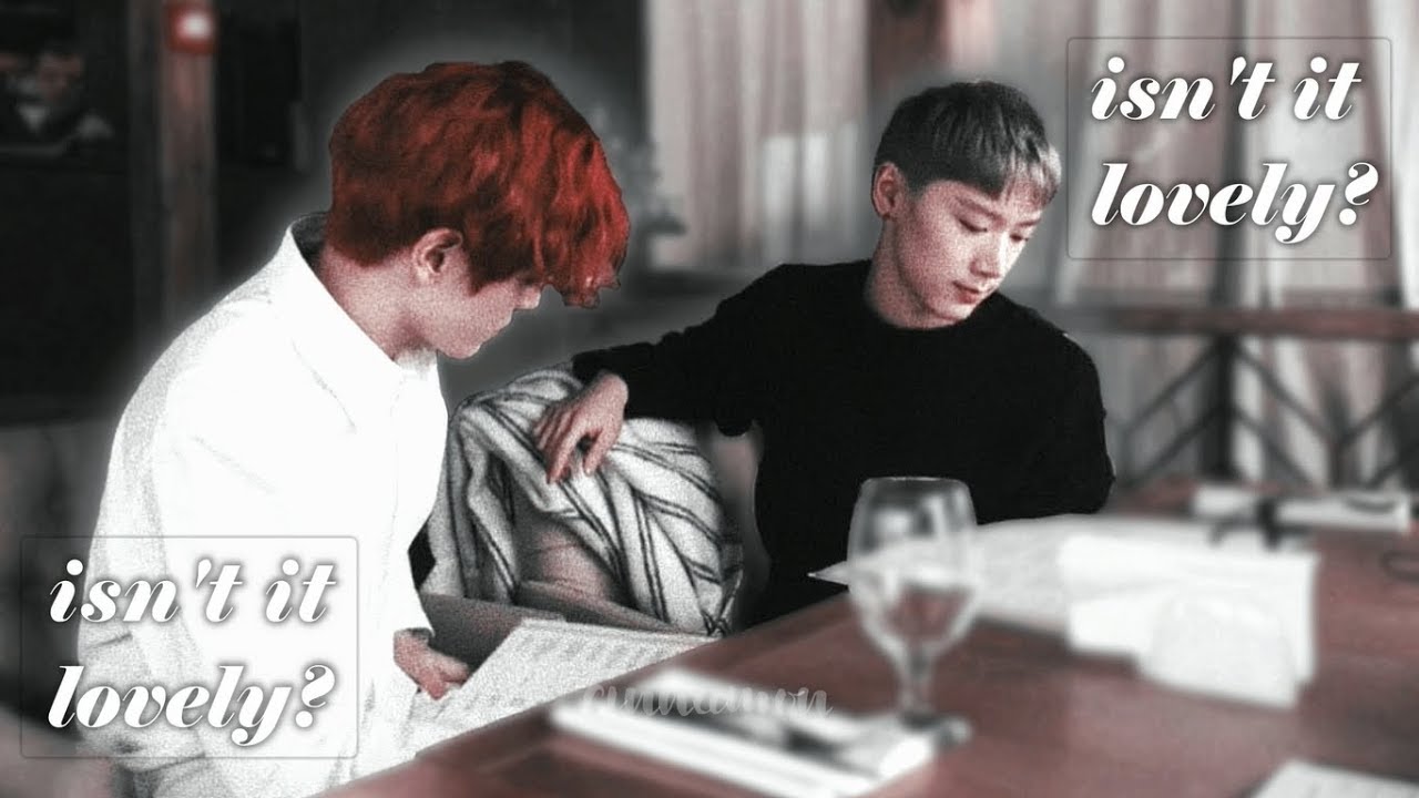 isn't it lovely?「break up!au」// taeten
