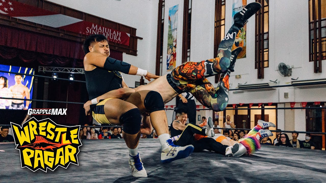 WrestlePagar | LFG vs. Kelvin Lang & Radiant Rui (Feat. H.U.N.C.L.E.S)