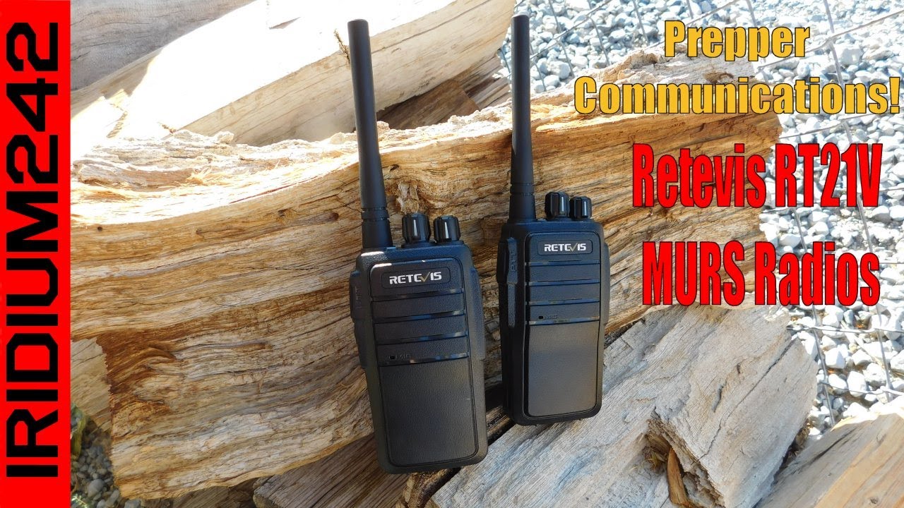 Радиостанции Prepper Communications Retevis RT21V MURS