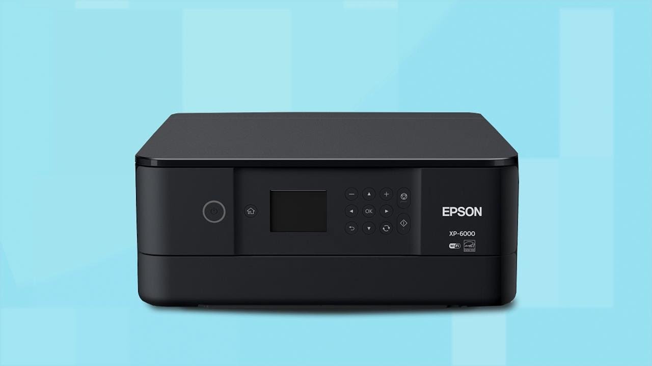 Epson XP-6000: Wireless Setup Using the Control Panel