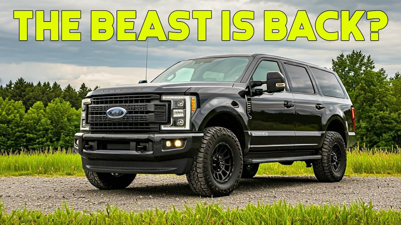 2026 Ford Excursion The Future of the Beast?