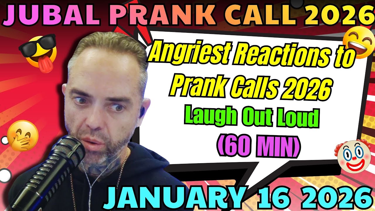 Jubal Phone Prank |  (60 Min) Most AWKWARD Prank Calls 2026 #phoneprank #prankcall | January 16 2026