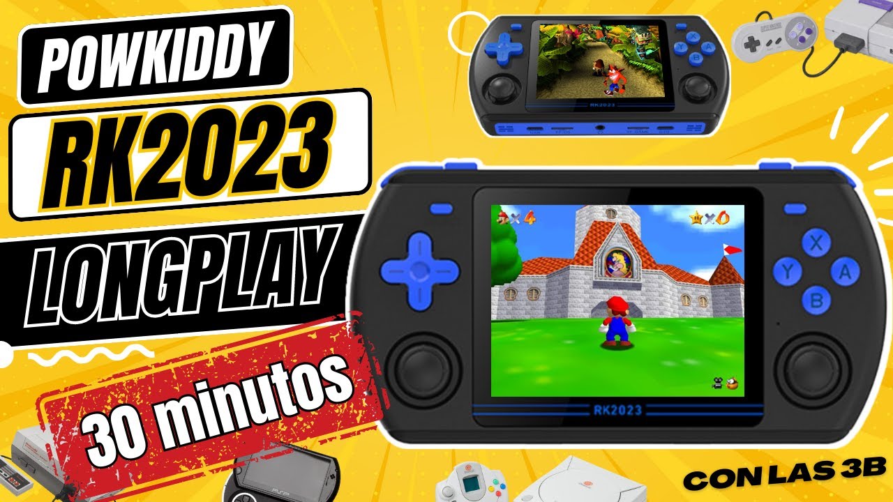 longplay RK2023  todos los emuladores 30min