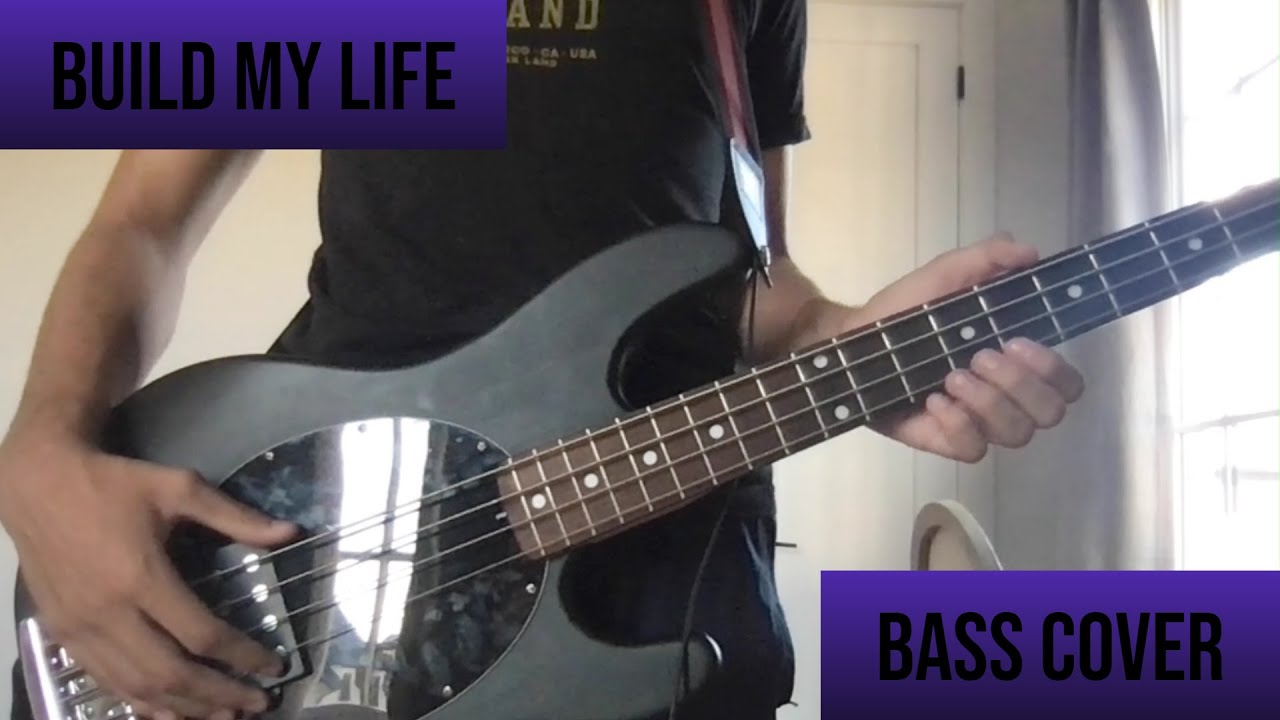 [REUPLOAD] Build My Life - Pat Barrett (Bass Cover)