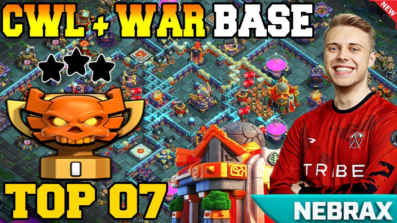999% CHANCES ANTI 1 STAR TH16 WAR BASE + CWL BASE + LEGEND BASE WITH LINK | TH16 BASE LAYOUT