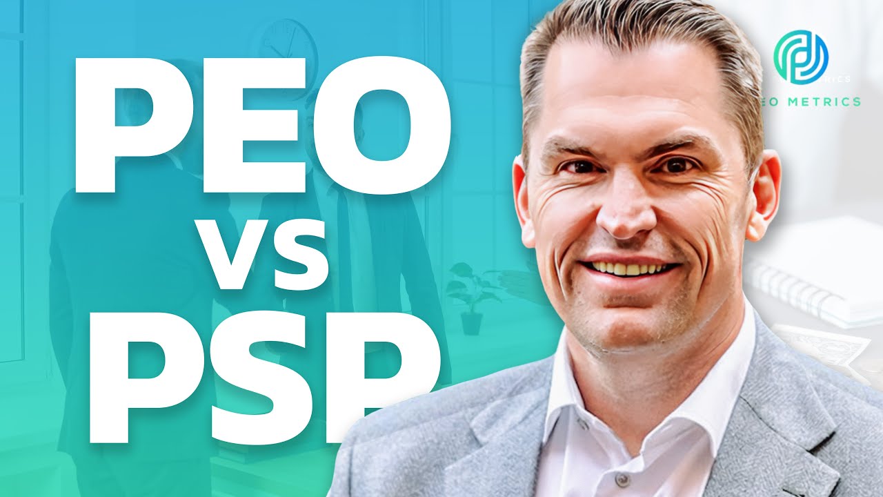 PEO vs PSP | Professional Employer Organization vs a Payroll Service Provider
