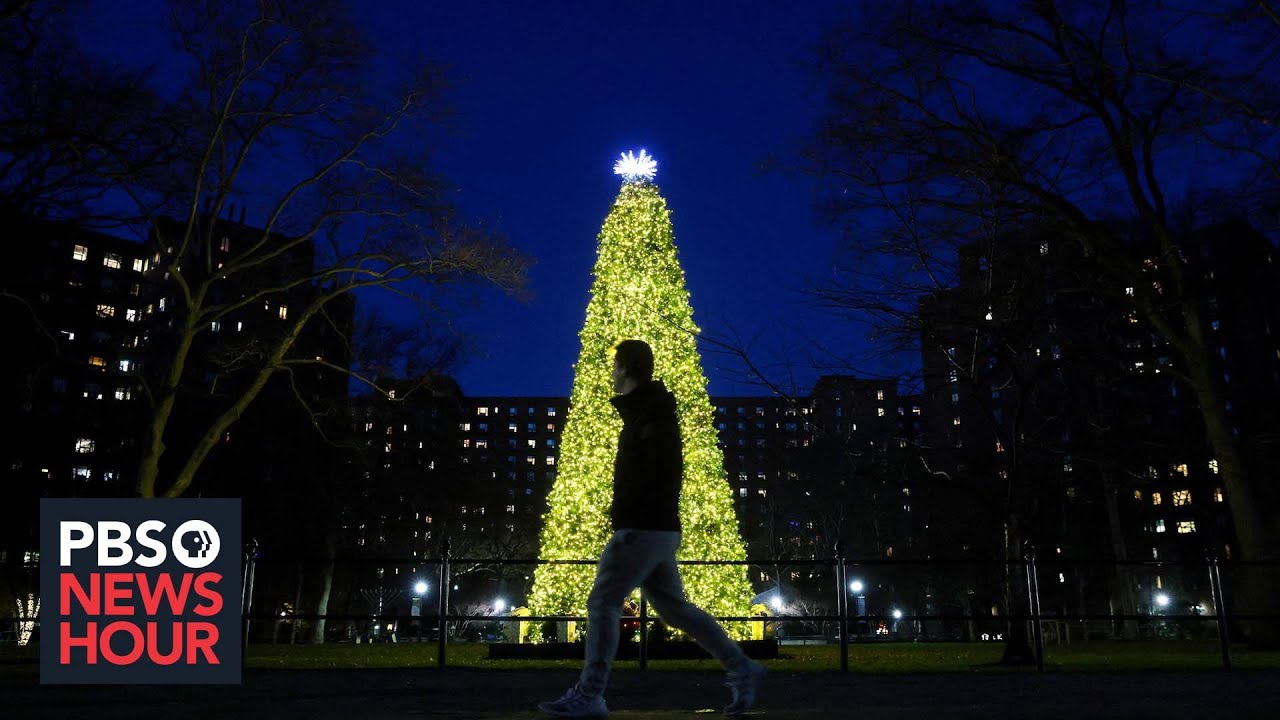 Psychiatrist discusses mental health struggles around the holidays
