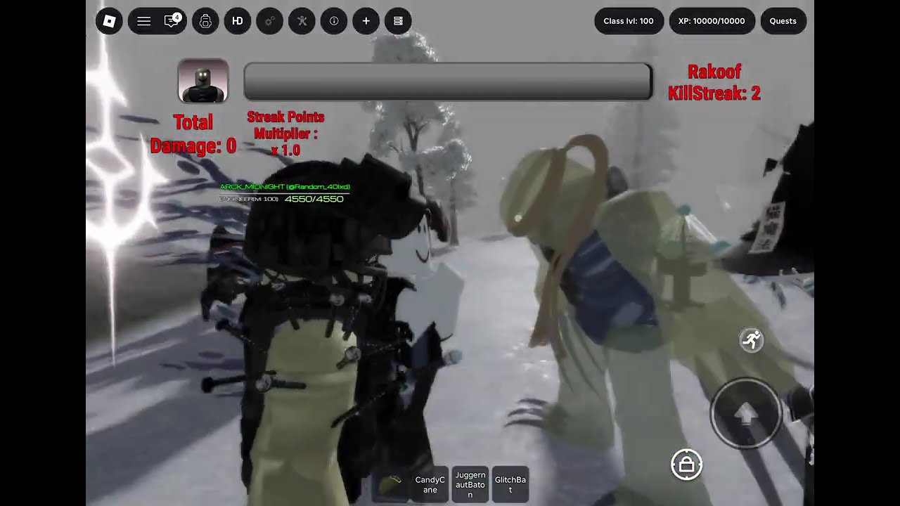 Laststanding part 6  (not defeated)( and some other modes)