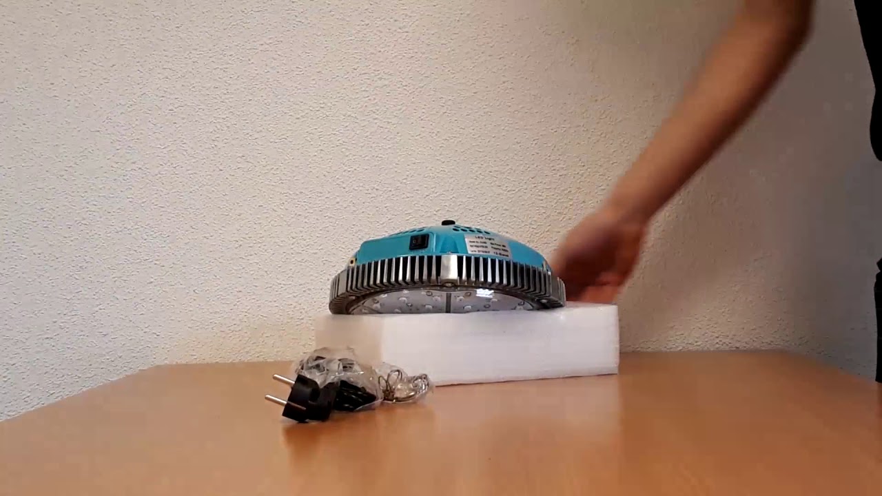 Super UFO 90 watt unboxing